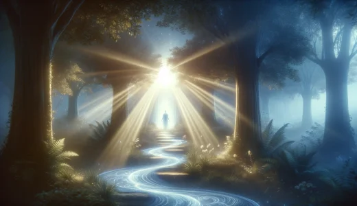 光に導かれるスピリチュアルな旅路：内なる平和へのアプローチ